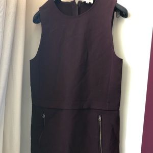 Wilfred burgundy dress